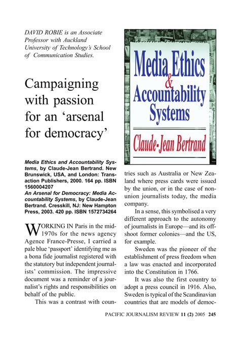 media ethics and accountability systems Kindle Editon