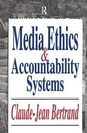 media ethics and accountability systems Kindle Editon