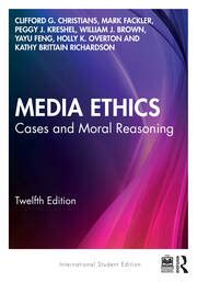 media ethics cases and moral reasoning Epub