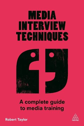 media interview techniques complete training PDF