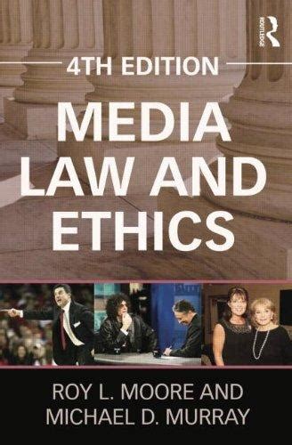 media law and ethics routledge communication series Reader