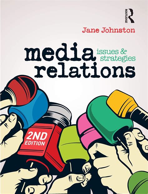 media relations issues and strategies PDF