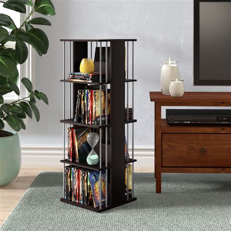 media shelf tower