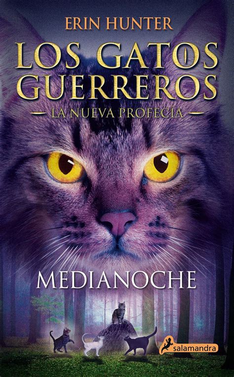 medianoche los gatos guerreros 7 los cuatro clanes narrativa joven PDF