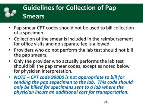 medicaid pap smear collection cpt code pdf PDF