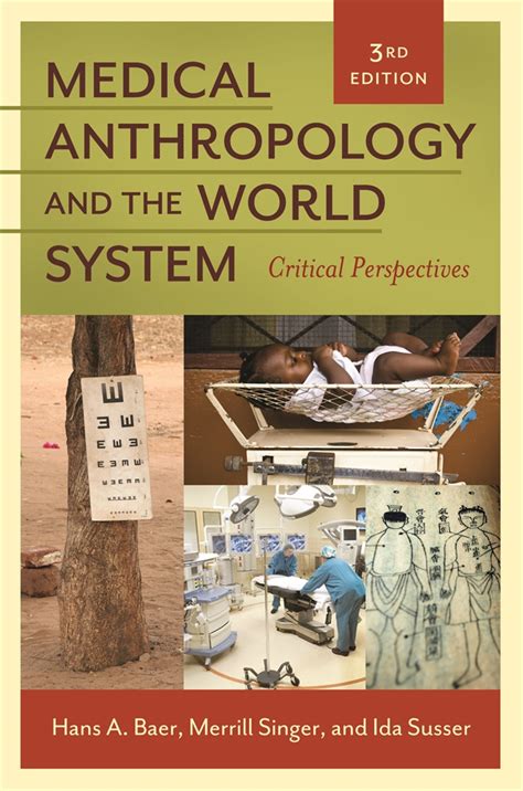 medical anthropology and the world system critical perspectives Epub