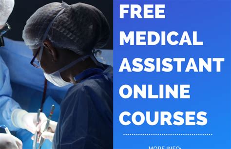 medical assistant classes for free