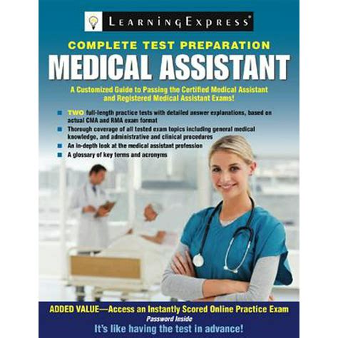 medical assistant exam preparation for the cma and rma exams PDF