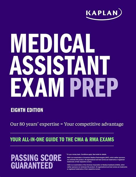 medical assistant exam preparation for the cma and rma exams PDF