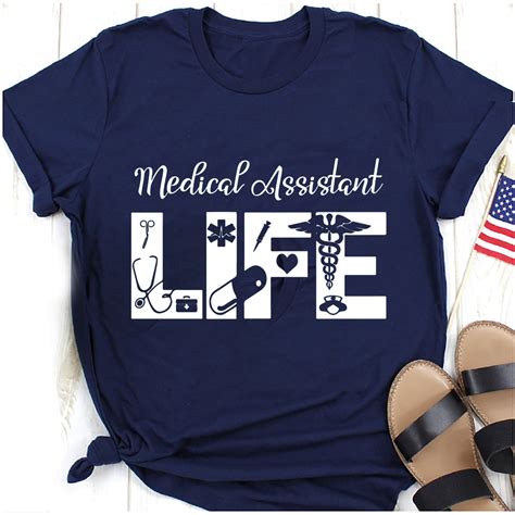 medical assistant shirts