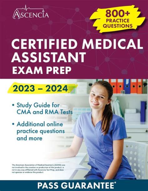 medical assisting exam review preparation for the cma and rma exams Reader