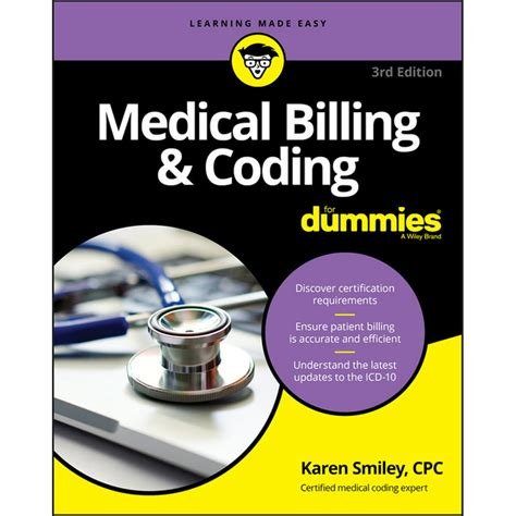 medical billing and coding for dummies Epub