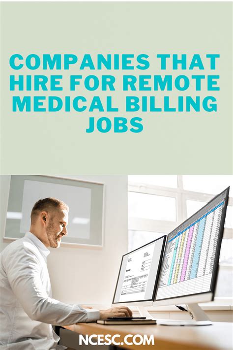 Medical Billing Remote Jobs