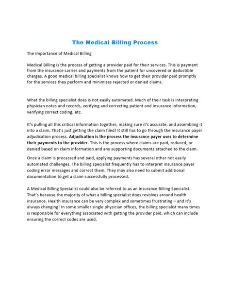 medical billing training manual pdf Kindle Editon