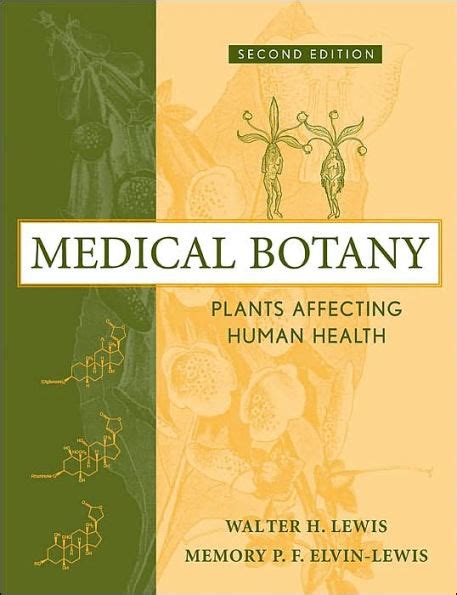 medical botany plants affecting human health Epub