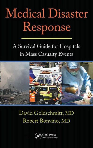 medical disaster response a survival guide for hospitals in mass casualty events Epub