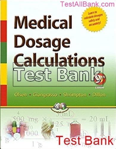 medical dosage calculations 9th edition Kindle Editon
