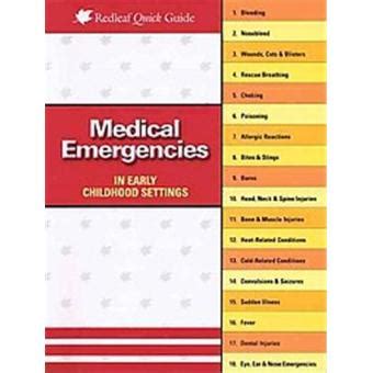 medical emergencies in child care settings redleaf quick guides Kindle Editon