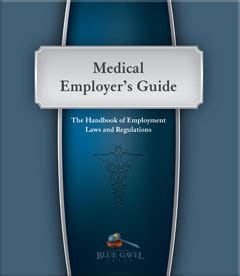 medical employers guide handbook of Epub