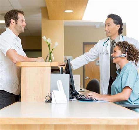 medical front desk jobs