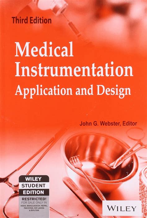 medical instrumentation application design webster solution Ebook Kindle Editon