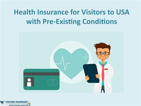 medical insurance for visitors