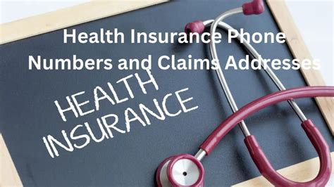 medical insurance phone number