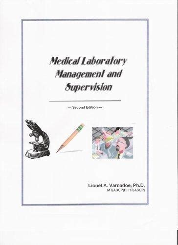medical laboratory management and supervision 2nd edition Doc