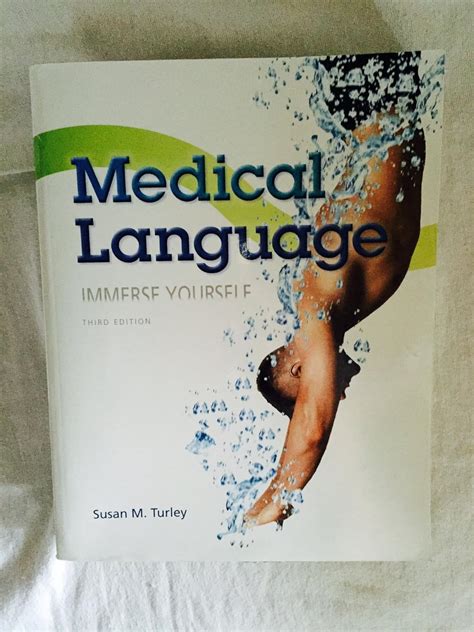 medical language 3rd edition susan m turley Doc