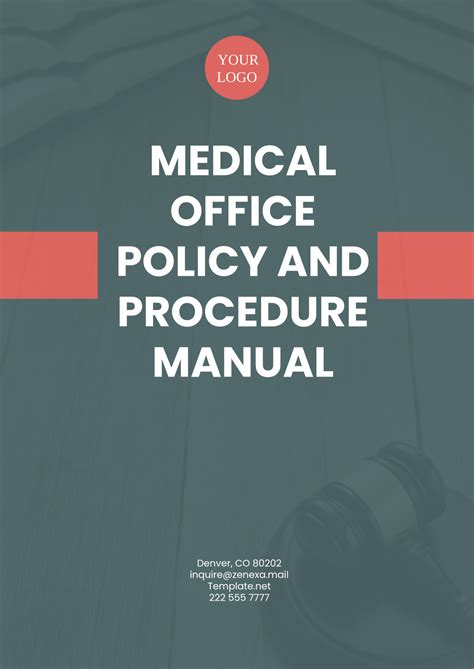 medical office policy and procedure manual template Reader