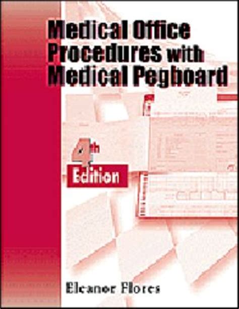medical office procedures with medical pegboard Kindle Editon