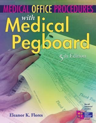 medical office procedures with medical pegboard Ebook Epub