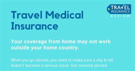 medical only travel insurance