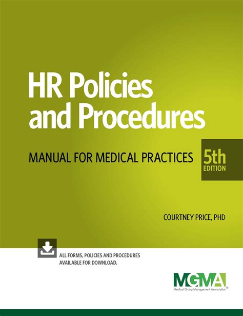 medical policies and procedures manual Epub