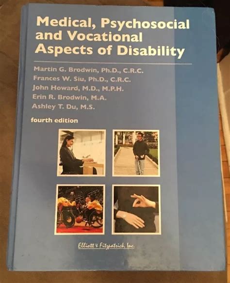 medical psychosocial and vocational aspects of disability 4th edition Ebook PDF