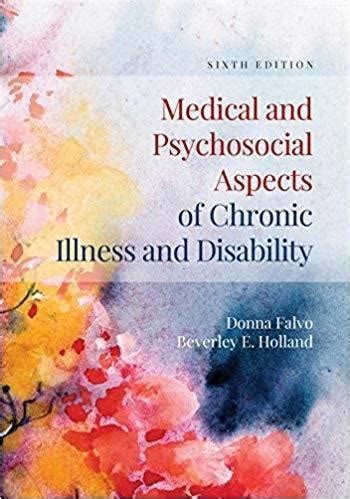 medical psychosocial aspects chronic disability Epub