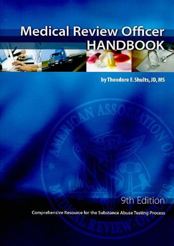 medical review officer handbook 9th edition PDF