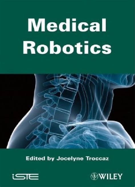 medical robotics iste PDF