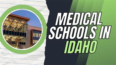 medical schools in idaho