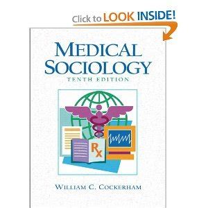 medical sociology 10th edition PDF