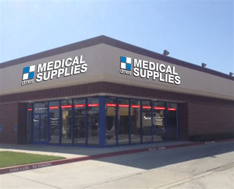 medical supplies nearby