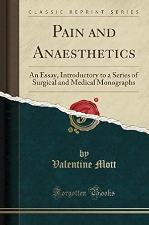 medical surgical monographs classic reprint Epub