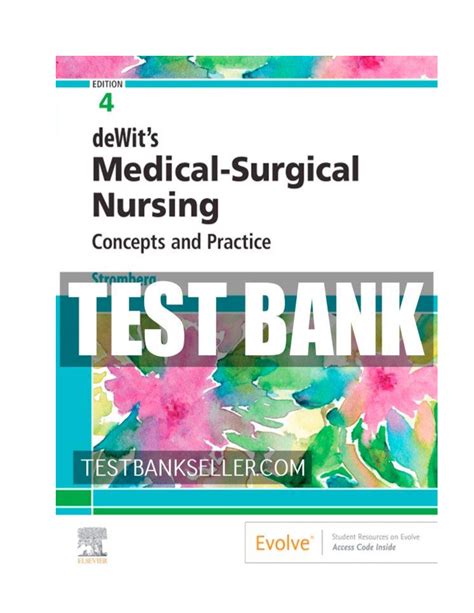 medical surgical nursing dewitt 5th test bank Ebook Kindle Editon