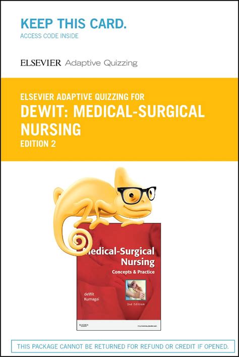 medical surgical nursing elsevier adaptive quizzing Doc