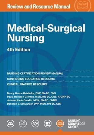 medical surgical nursing review and resource manual Doc