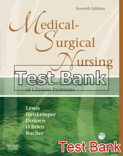 medical surgical nursing test bank lewis 7th edition Epub