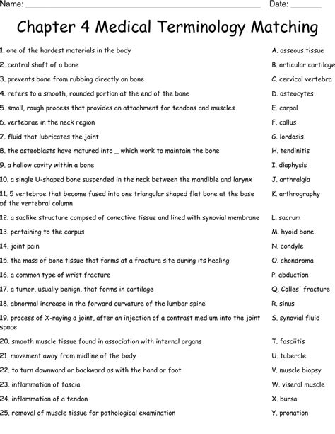 medical terminology chapter 4 answers Reader