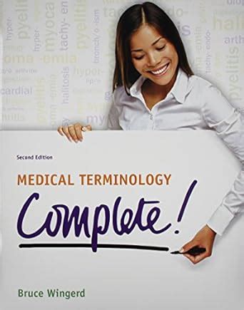 medical terminology complete second edition lecture notes Kindle Editon