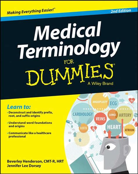 medical terminology for dummies Doc