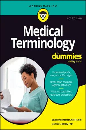 medical terminology for dummies pdf Epub